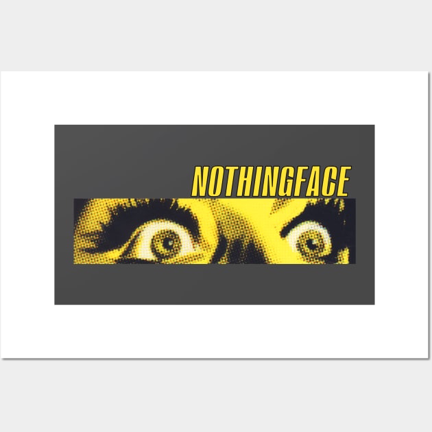 Nothing Face Band High Resolution Wall Art by TheDeadboys